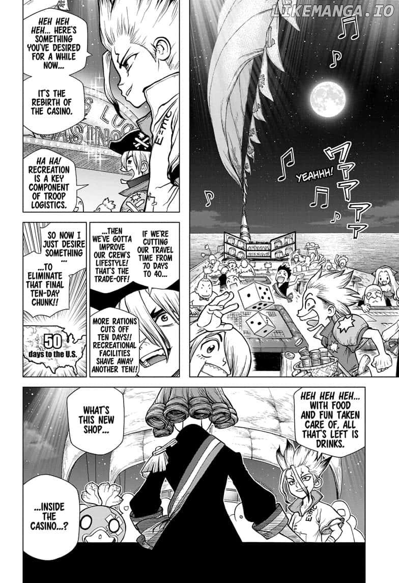 Dr.Stone Chapter 145 image 02
